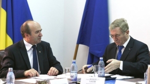 Tudorel Toader şi Augustin Lazăr (Sursa foto: Twitter)